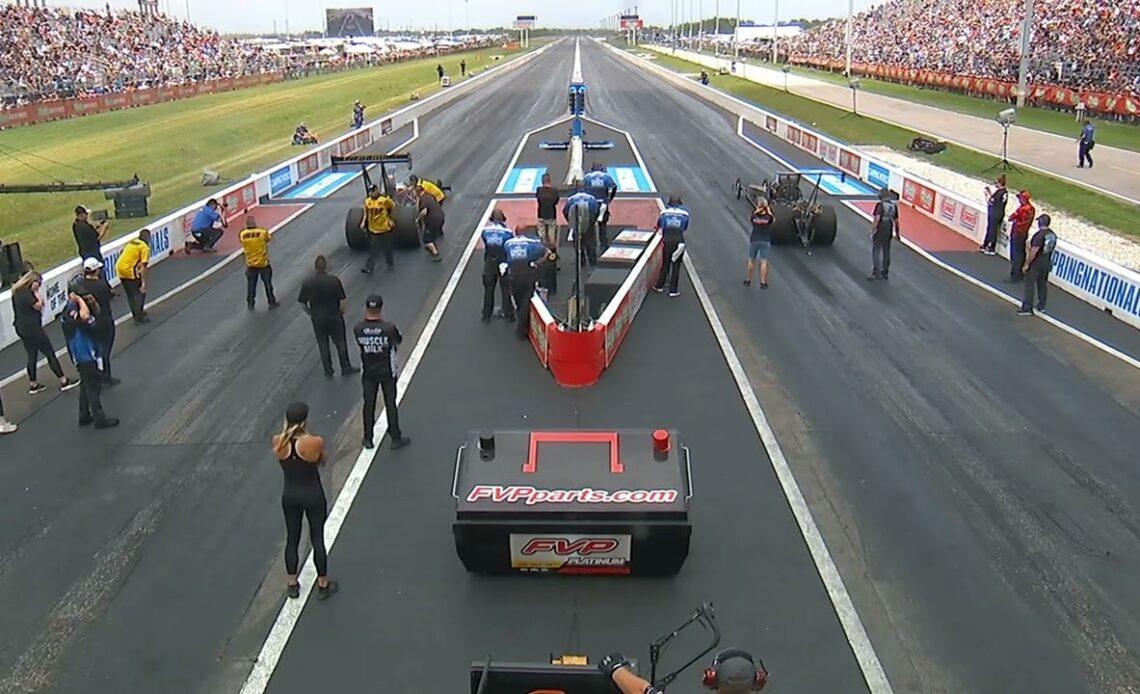 Joey Severance, Mike Coughlin, Top Alcohol Dragster, Semi Final Eliminations, Final National Event,