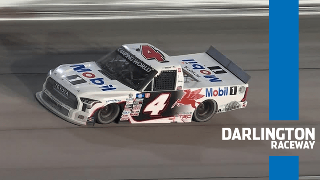 John Hunter Nemechek takes checkered flag at Darlington