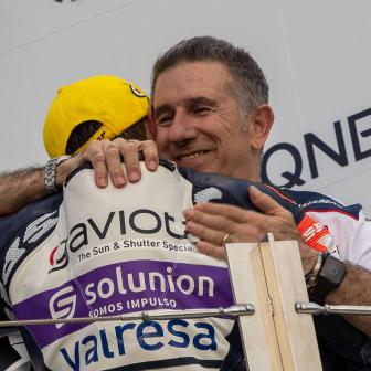 Jorge Martinez 'Aspar' celebrates 40 years in the paddock