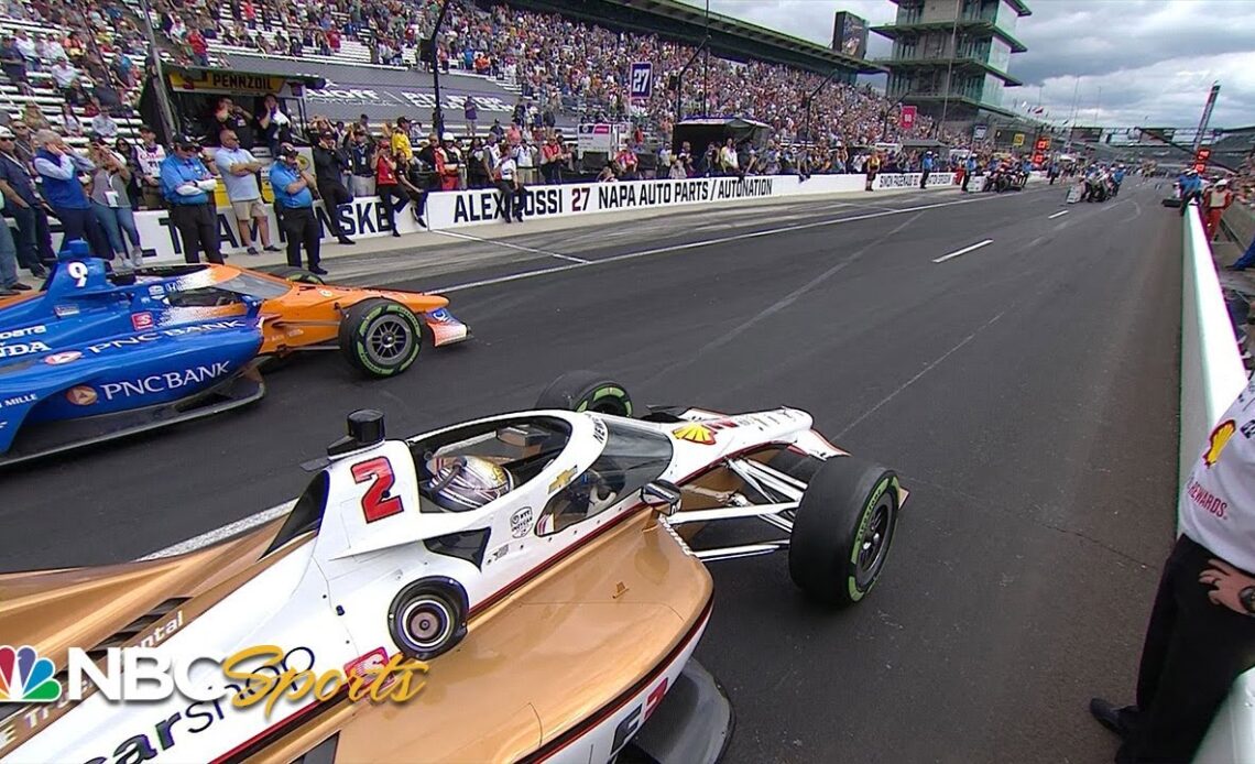 Josef Newgarden wins IndyCar Pit Stop Challenge | Motorsports on NBC