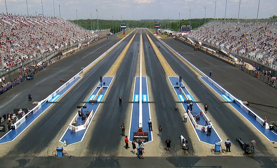 Jr  Dragster Shootout, Semi Finals, Circle K Four Wide Nationals, ZMAX Dragway, Concord NC, April 30