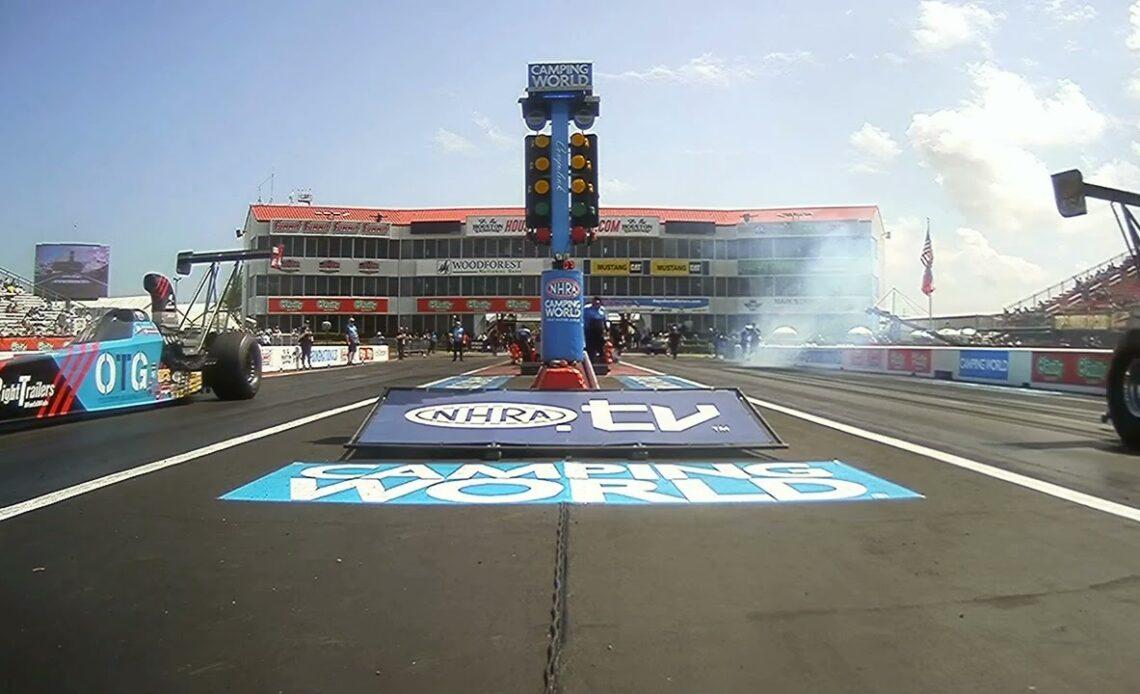 Julie Nataas, Buddy Domingue, Top Alcohol Dragster, Eliminations Rnd 1, Final National Event, Spring