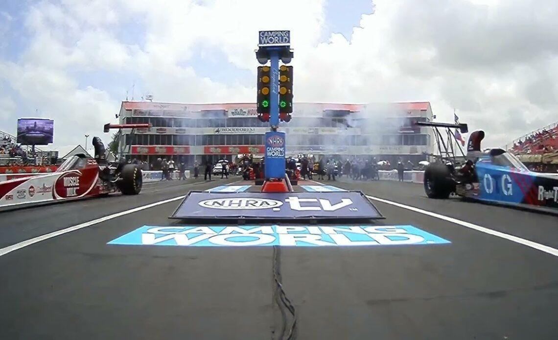 Julie Nataas, Madison Payne, Top Alcohol Dragster, Semi Final Eliminations, Final National Event, Sp