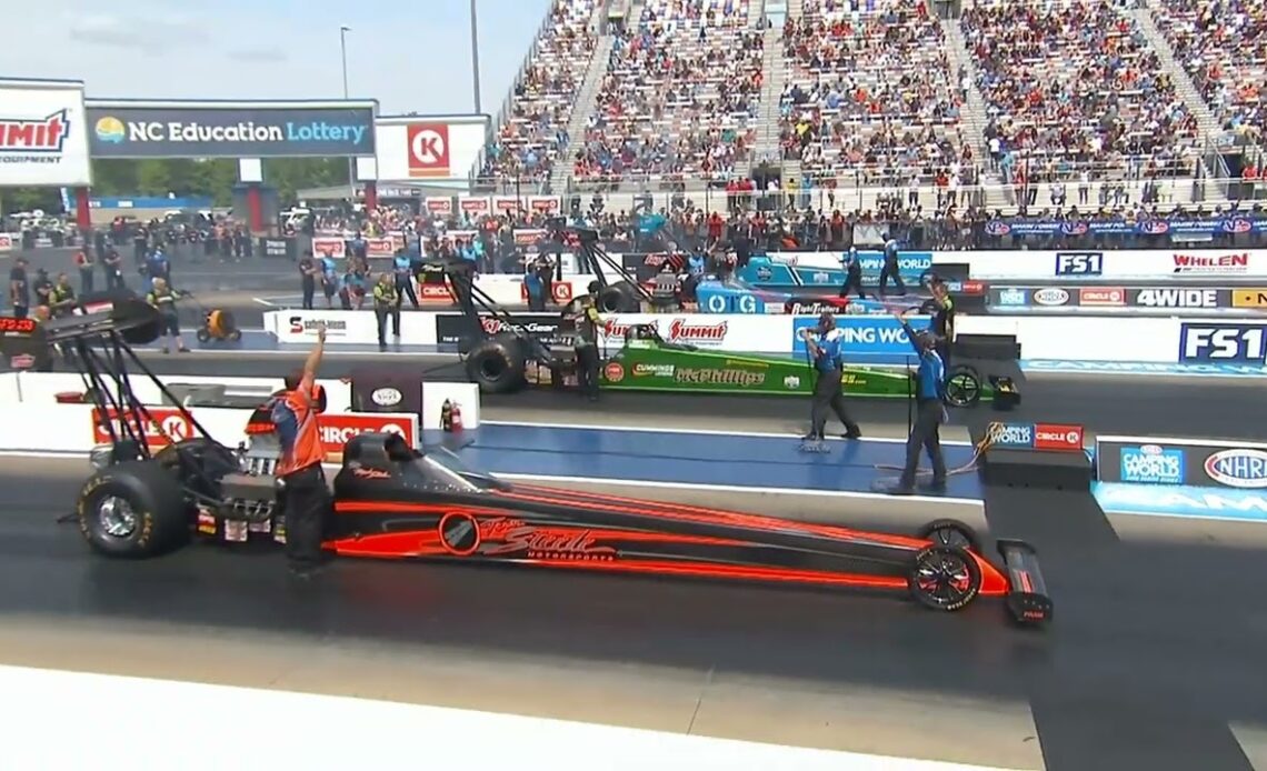 Julie Nataas, Mick Steele, Megan Smith, Matt Cummings, Top Alcohol Dragster, Qualifying Rnd 3, Circl