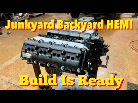 Junkyard Backyard HEMI Build Is Ready