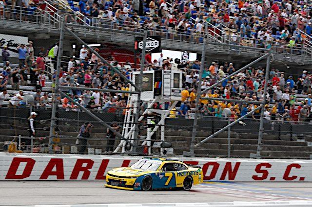 Justin Allgaier wins at Darlington