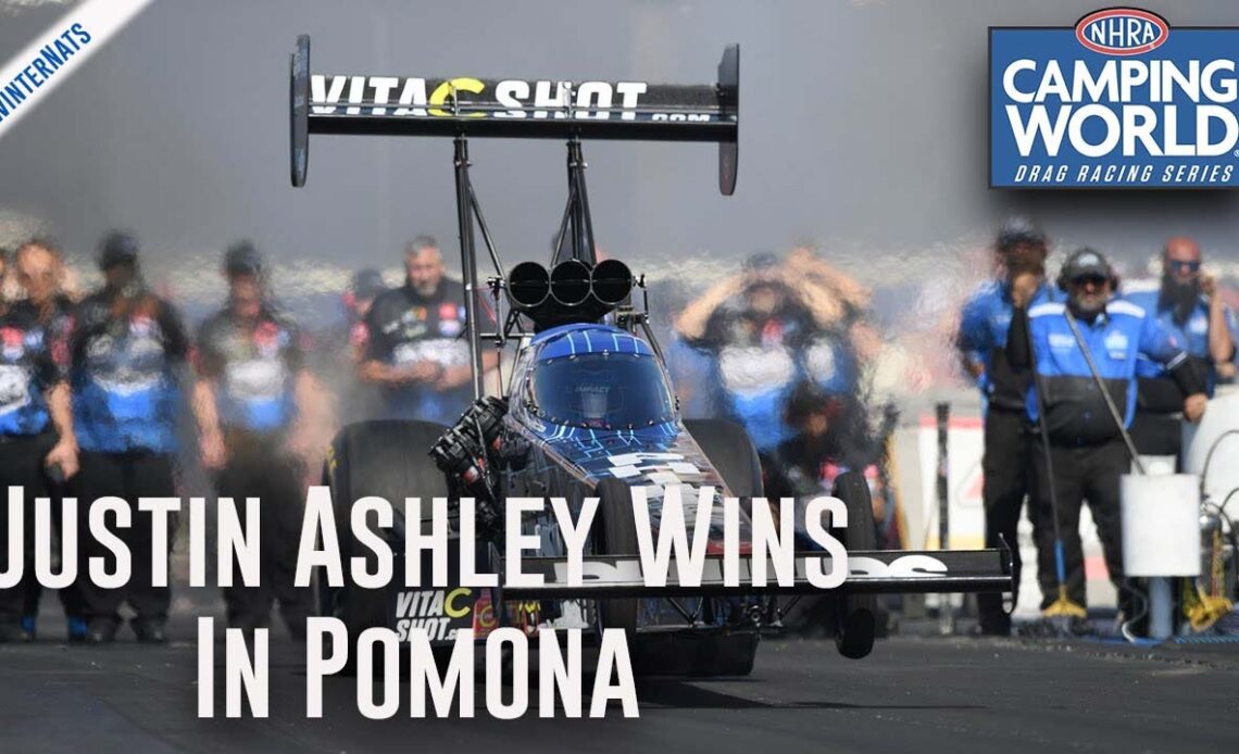 Justin Ashley starts the season with a win in Pomona