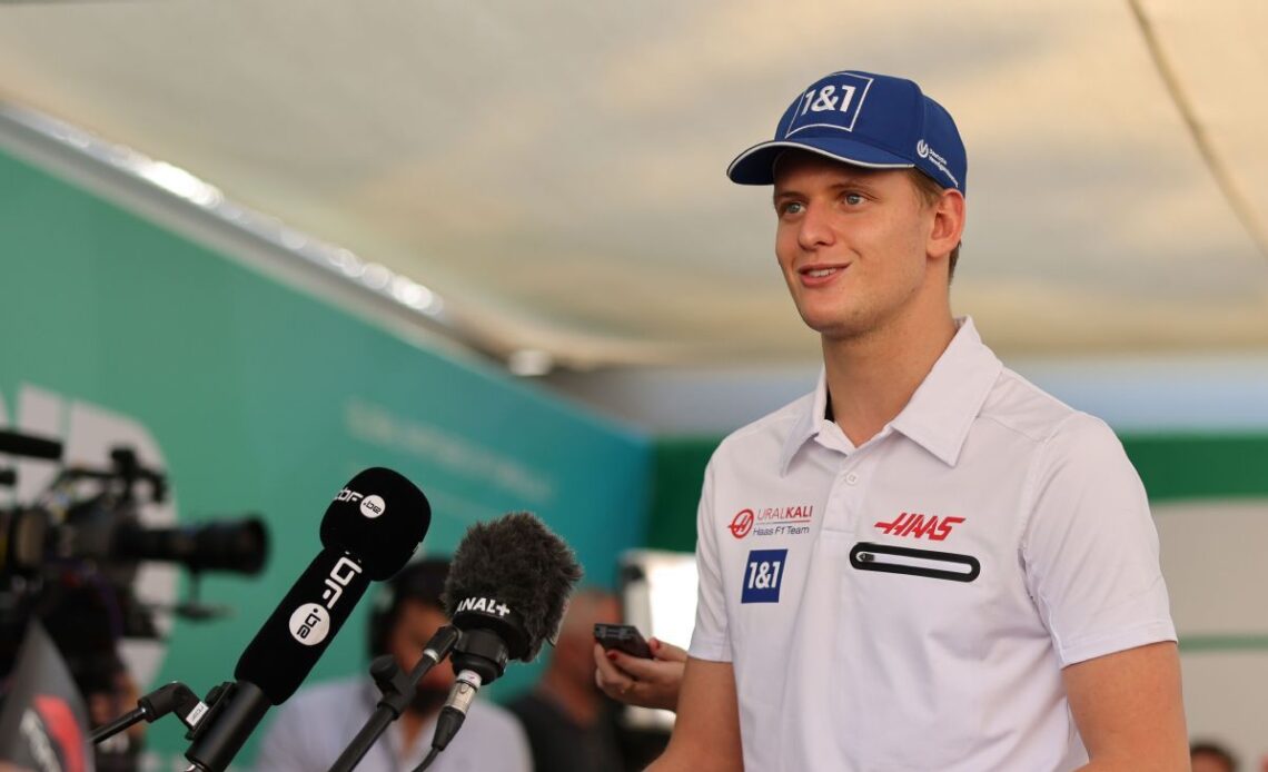 Keep calm and points will come, Haas boss Guenther Steiner tells Mick Schumacher