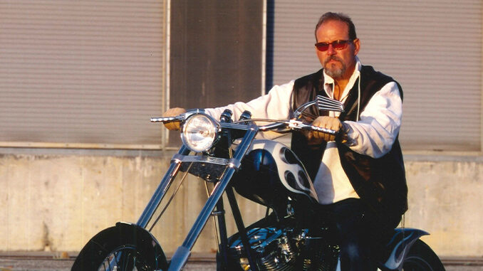 Keith Ball's Bikernet Blog Website Breaks into World's Top 25 Motorcycle Sites