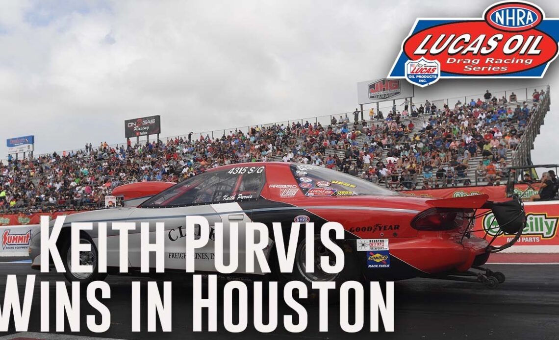 Keith Purvis wins Super Gas at NHRA SpringNationals