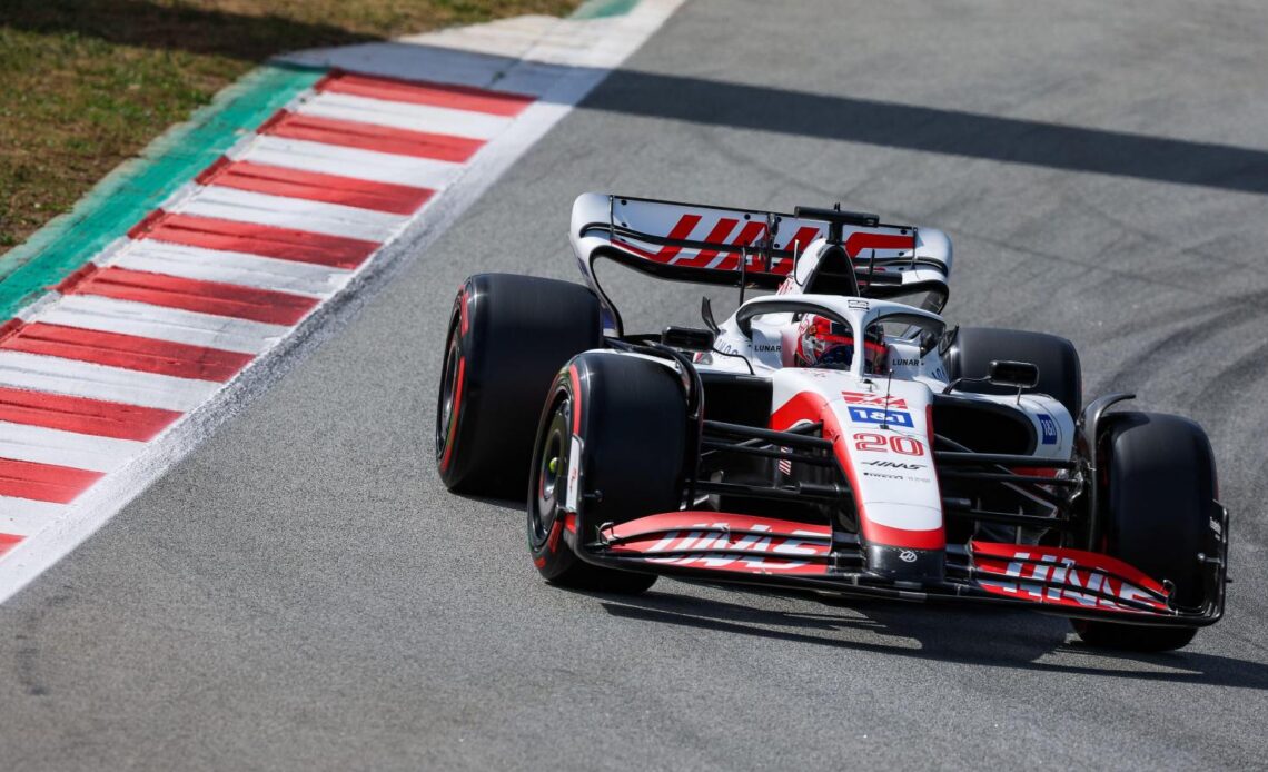 Kevin Magnussen believes he could have been P6 if not for DRS issue