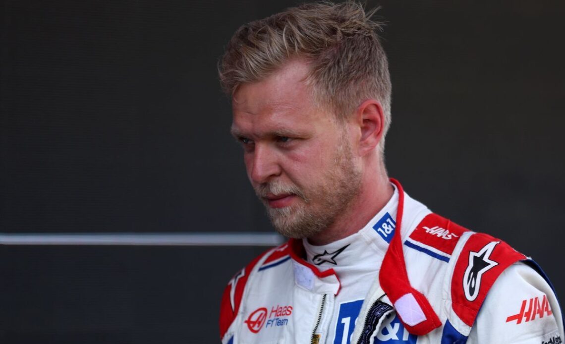 Kevin Magnussen says Lewis Hamilton not to blame for their Spanish GP clash