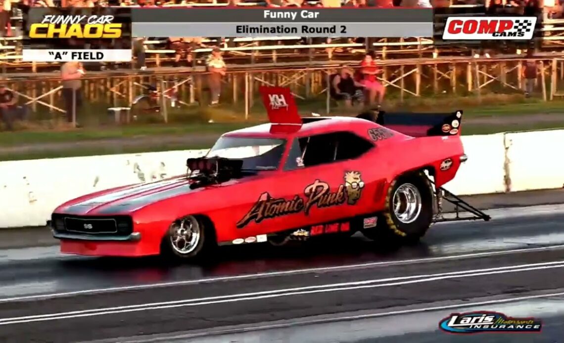Kirk Williams 200 Proof FC, Donald Knoblauch Atomic Punk FC, Semi Final Eliminations, Funny Car Chao