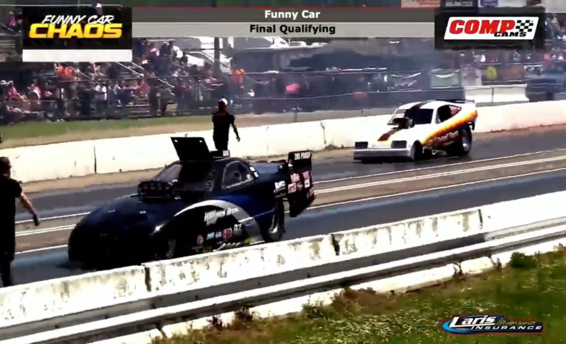 Kirk Williams, 200 Proof, FC, Steve Timoszyk Detroit, Tiger, FC, Final Qualifying, Funny Car Chaos