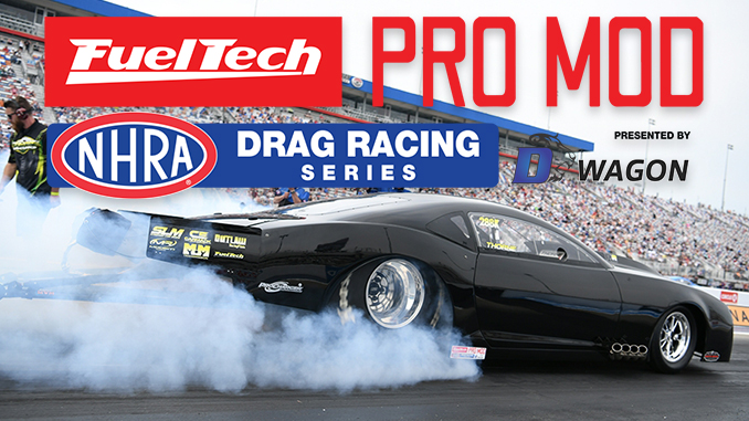 Kris Thorne Picks Up Second Straight Win in FuelTech NHRA Pro Mod Drag Racing Series Race at Charlotte