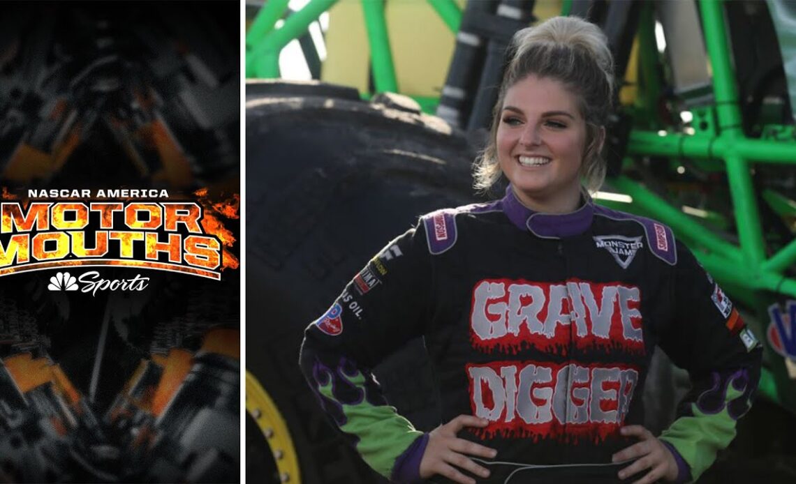 Krysten Anderson ready for 'dogfight' at Monster Jam World Finals | NASCAR America Motormouths