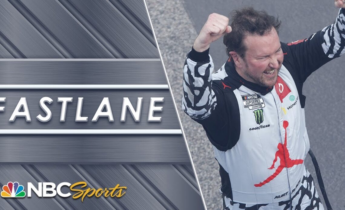 Kurt Busch gets Jordan back to victory lane; Indy 500 preview | Fastlane | Motorsports on NBC