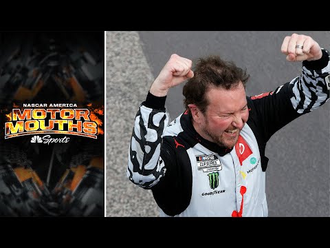 Kurt Busch's NASCAR Cup win at Kansas special to Pettys | NASCAR America Motormouths (FULL SHOW)