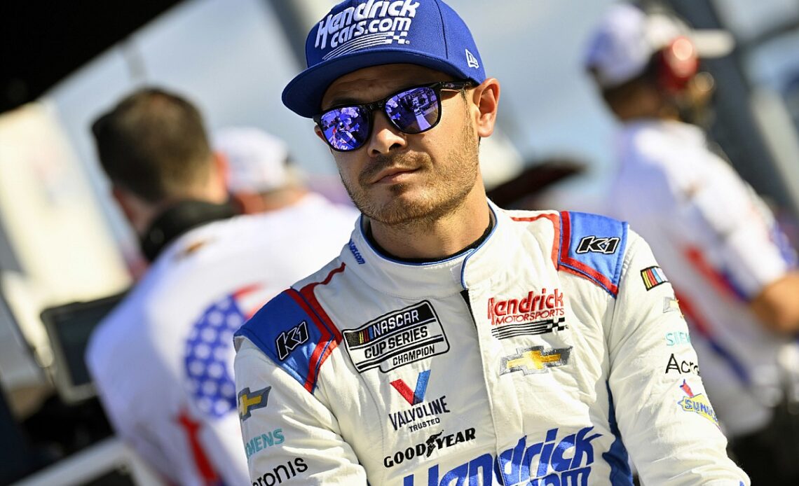 Kyle Larson's "worst race" nearly ended with fairy tale win