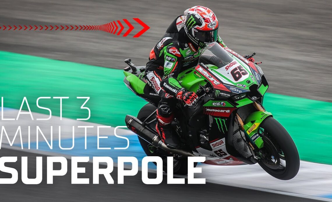 LAST 3 MINUTES from SUPERPOLE at Estoril