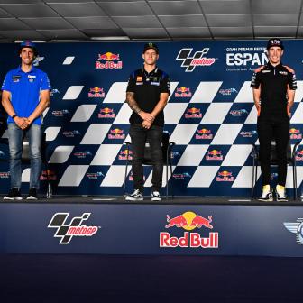 LIVE & FREE: MotoGP™ Press Conference and After The Flag