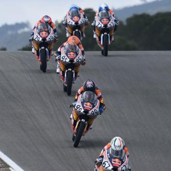 LIVE & FREE: Race 1 from the Red Bull Rookies Cup