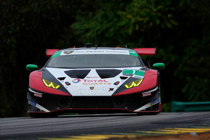 Bryan Sellers during the Michelin GT Challenge at VIR, 10/9/2021 (Photo: Courtesy of IMSA)