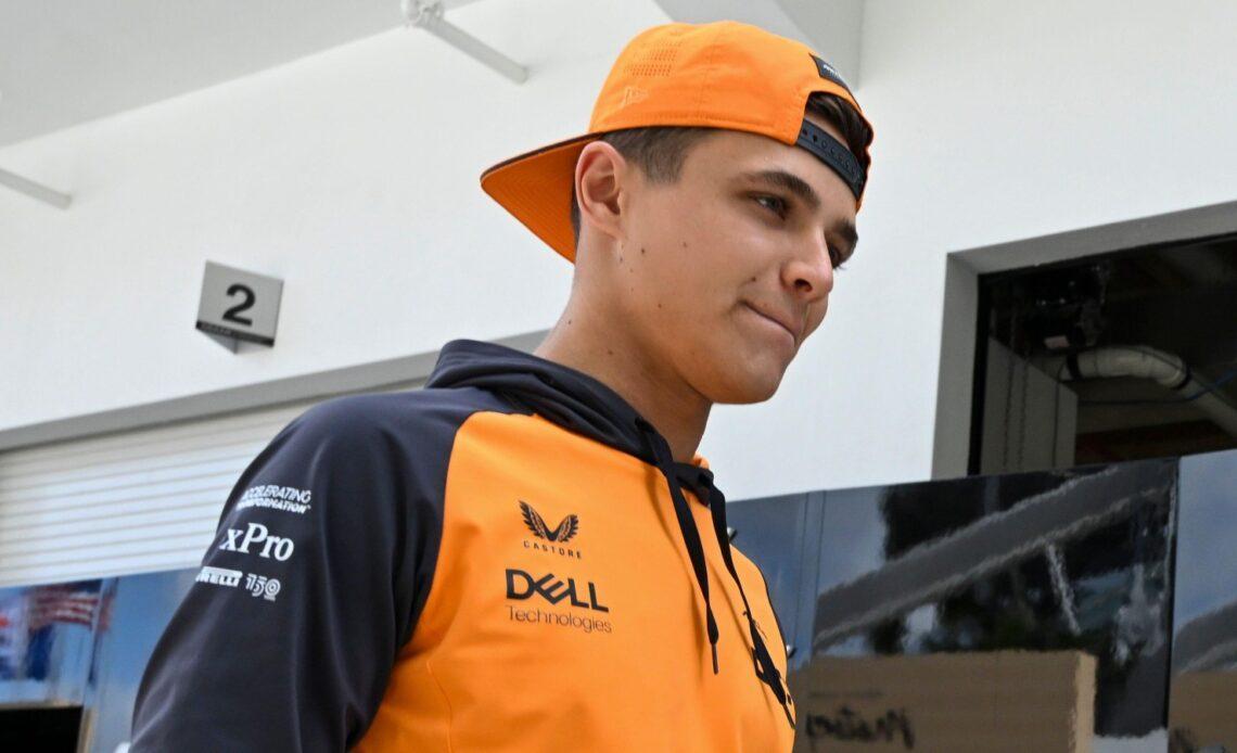 Lando Norris laments 'silly accident' with Pierre Gasly in Miami