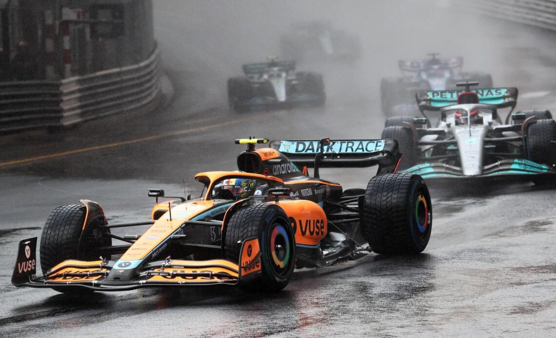 Lando Norris reflects on "nerve-wracking" and "scary" Monaco Grand Prix