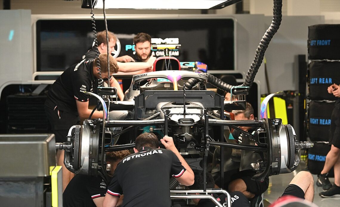 Latest F1 technical images from the pitlane