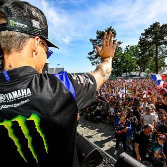 Le Mans gripped by party atmosphere as fans return