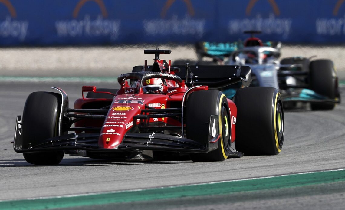 Leclerc completes practice sweep in Barcelona