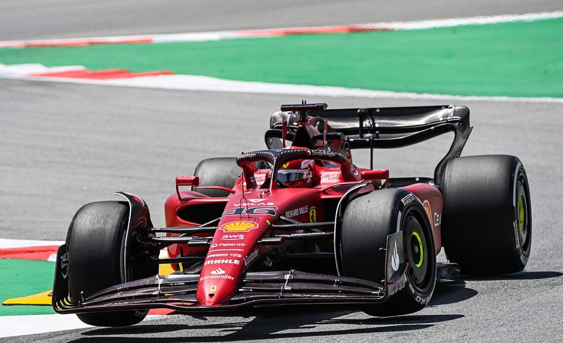 Leclerc heads Ferrari 1-2 in opening practice