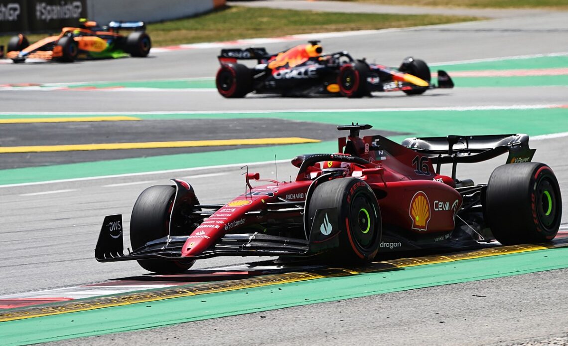 Leclerc takes Spanish GP pole
