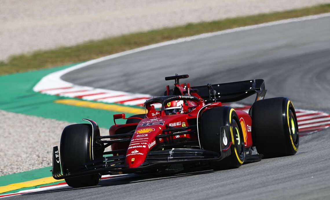 Leclerc tops FP2 as Mercedes shows promise