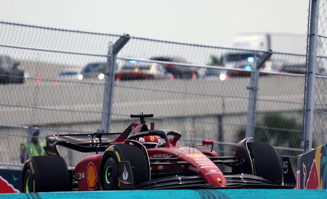 Leclerc tops first practice from Russell by 0.071s