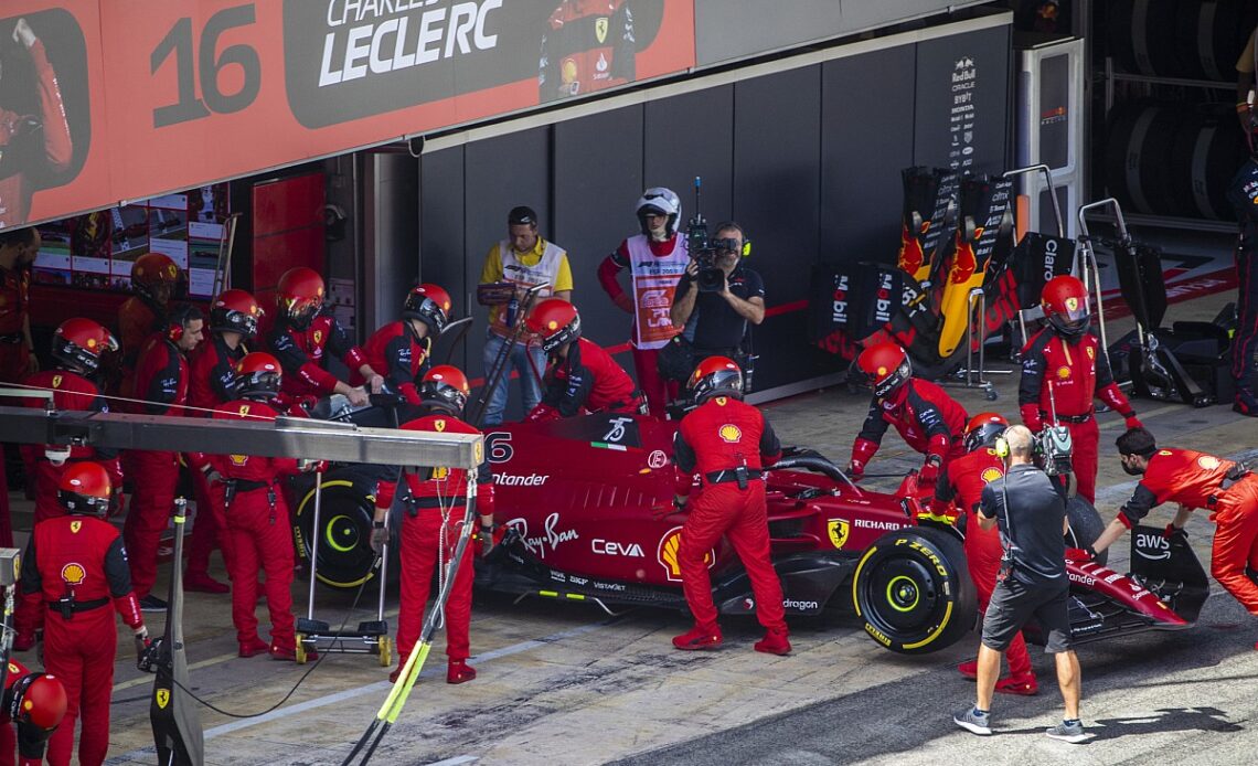 Leclerc’s Spanish GP exit caused by MGU-H, turbo failure