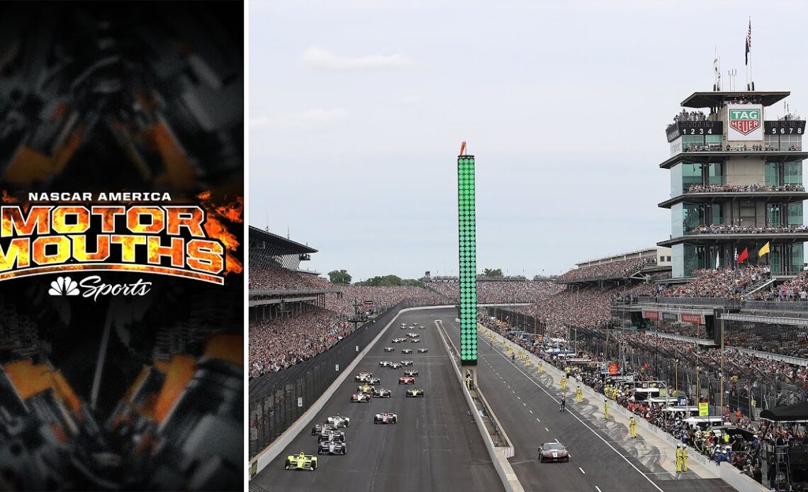 Leigh Diffey previews challenges to 106th Indianapolis 500 | NASCAR America Motormouths