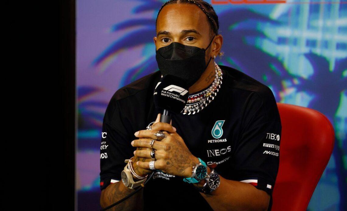 Lewis Hamilton gets two-race exemption from jewellery rule