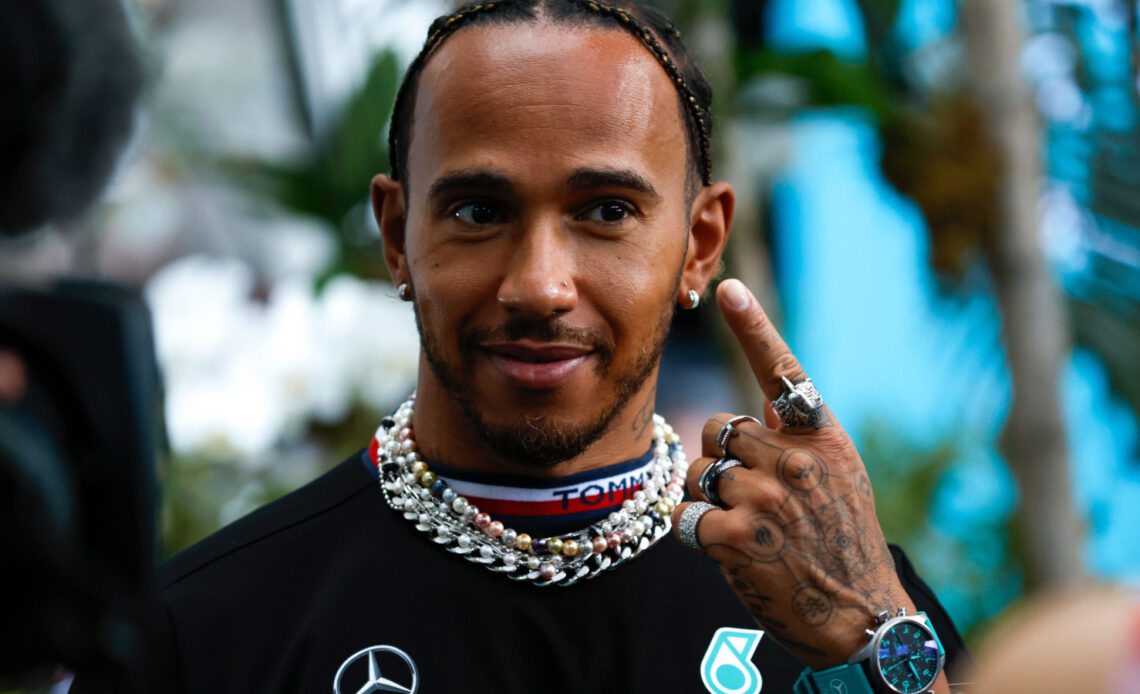 Lewis Hamilton given two-race exemption on jewellery requirements