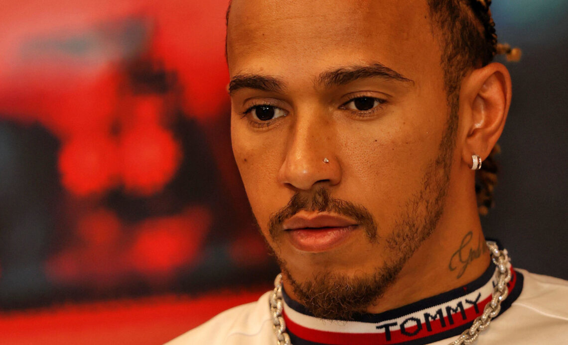 'Lewis Hamilton has just lost his way out there'