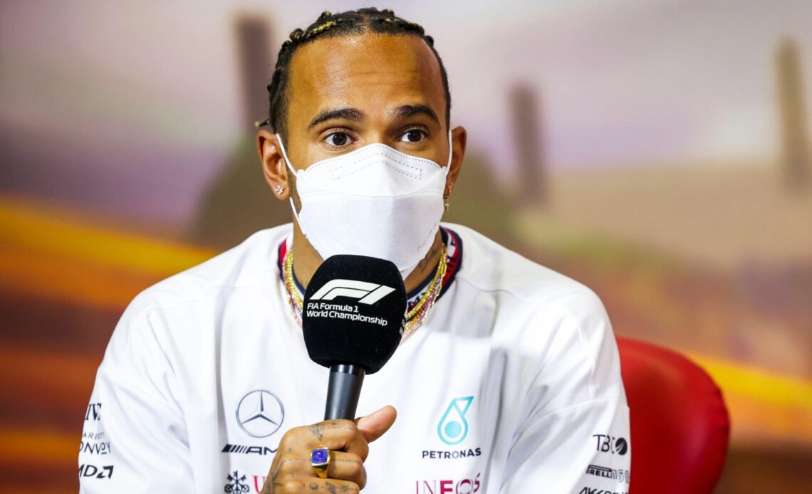 Lewis Hamilton has "no particular feeling" about Michael Masi return rumour