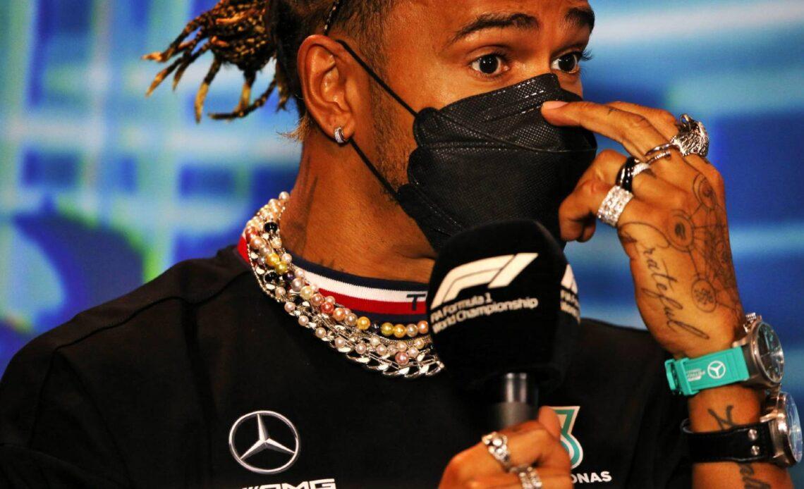 Lewis Hamilton piercings row with the FIA "could get very nasty", says Ted Kravitz