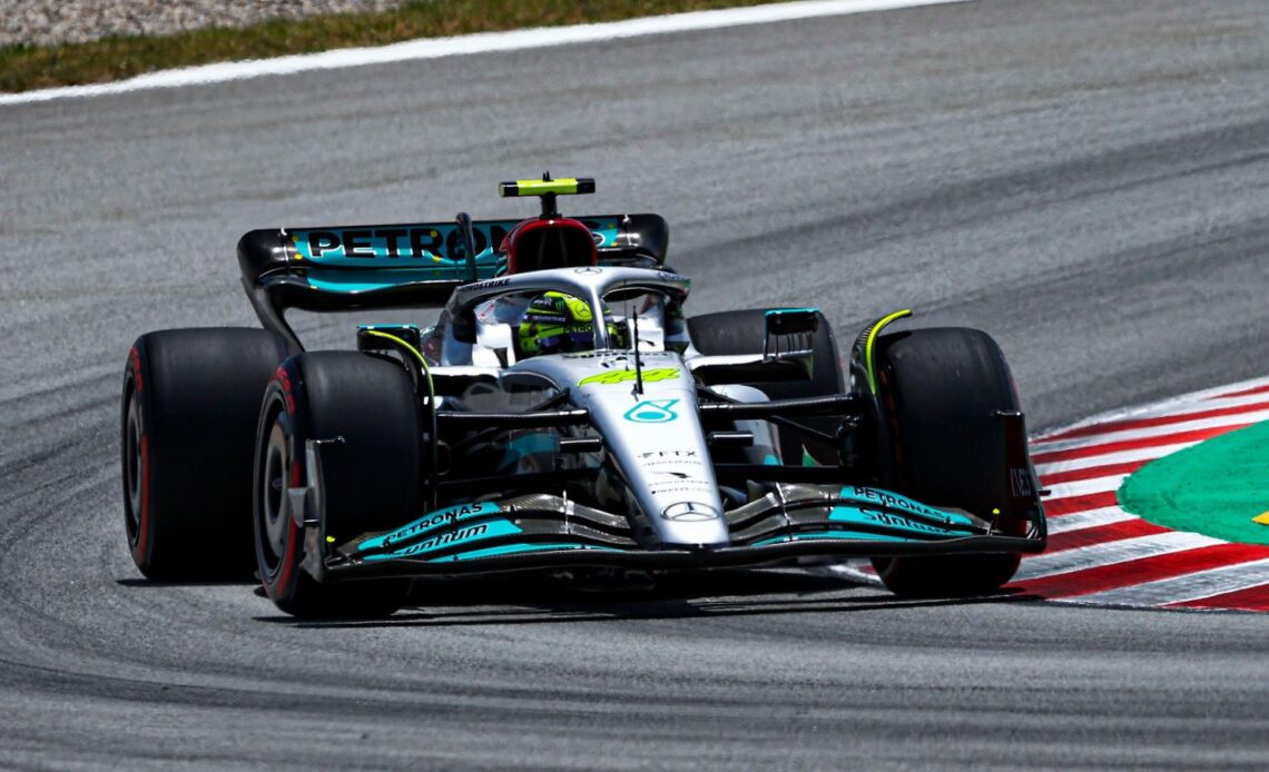 'Lewis Hamilton says W13 finally drives like an F1 car'