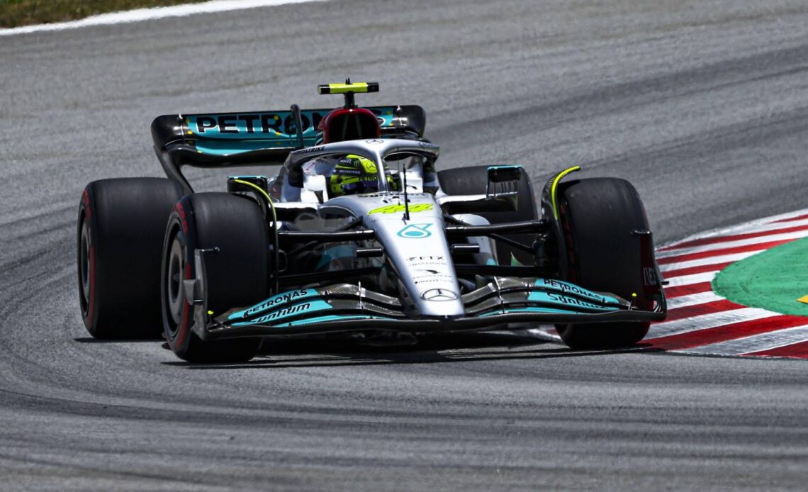 Lewis Hamilton wonders what was possible without K-Mag 'punch' in Spain