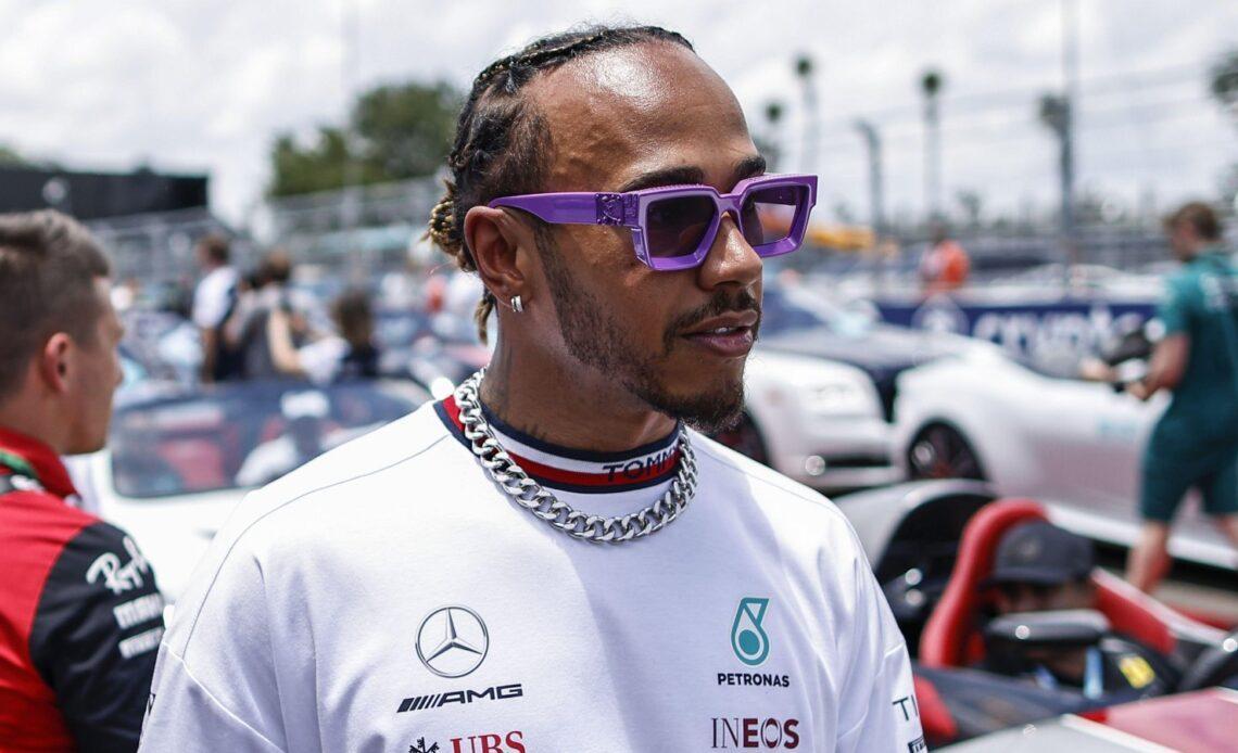 Lewis Hamilton’s "good mission" of finding next American Formula 1 driver