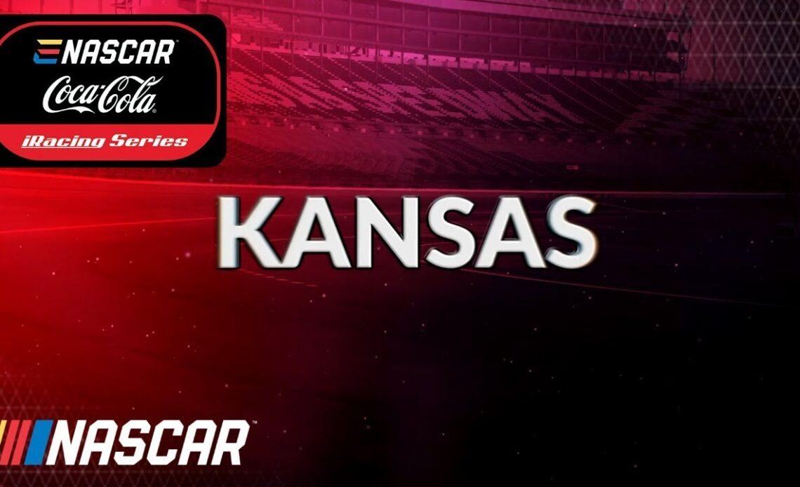 Live: eNASCAR Coca-Cola iRacing Series: Race 7 from Kansas