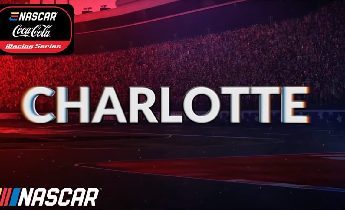 Live: eNASCAR Coca-Cola iRacing Series: Race 9 from Charlotte