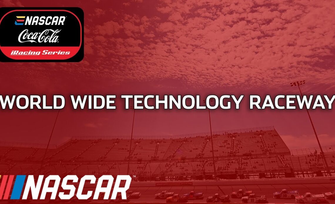 Live: eNASCAR Coca-Cola iRacing Series from World Wide Technology Raceway