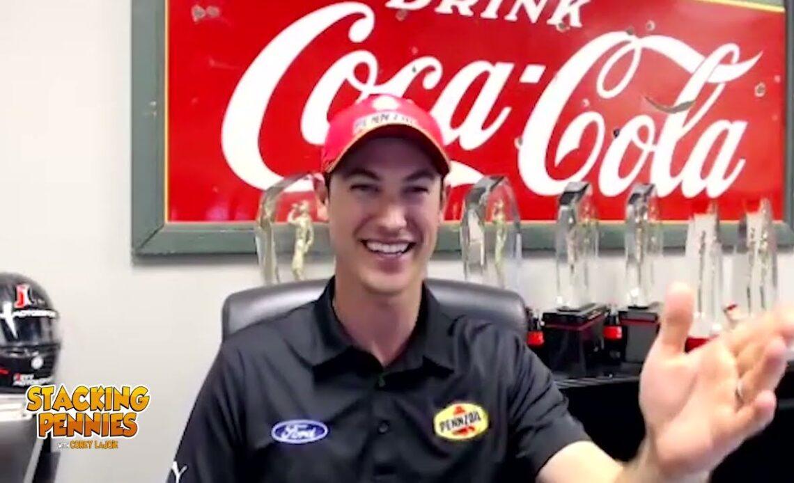 Logano on Byron: 'It's probably in our best interest to move on'
